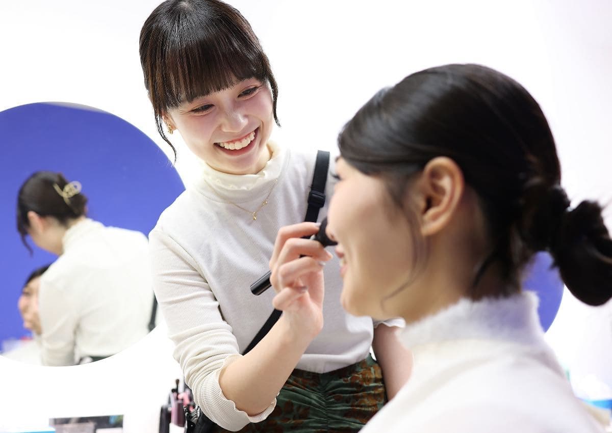 ヘアメイク